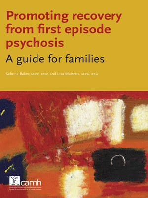 cover image of Promoting Recovery from First Episode Psychosis